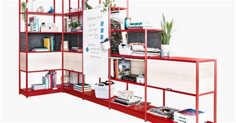 steelcase office shelves